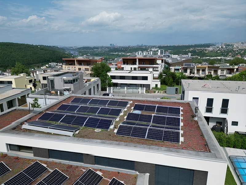 Solární elektrárny, fotovoltaika, instalace