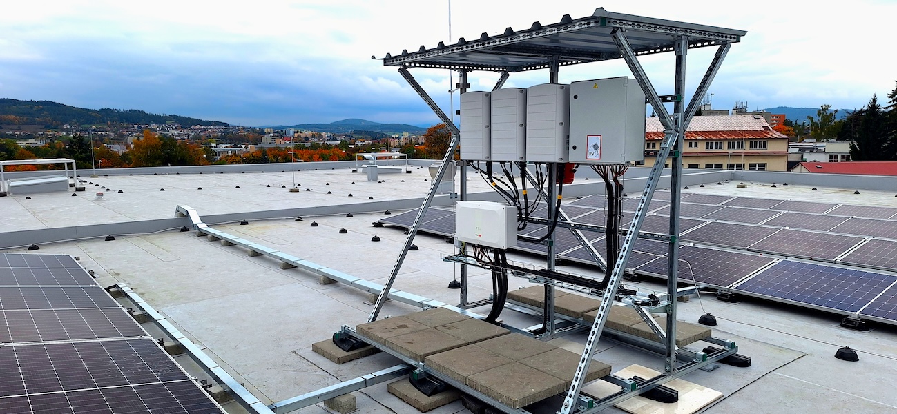Solární elektrárny, fotovoltaika, instalace