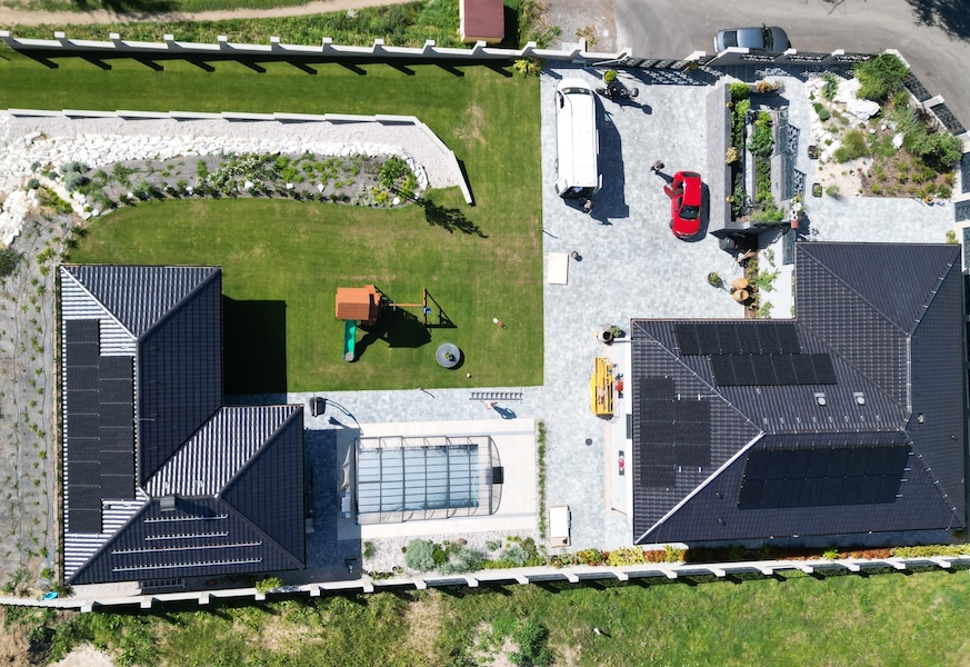 Solární elektrárny, fotovoltaika, instalace
